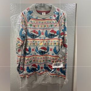 Disney Stitch Christmas Sweater for both Make and Female